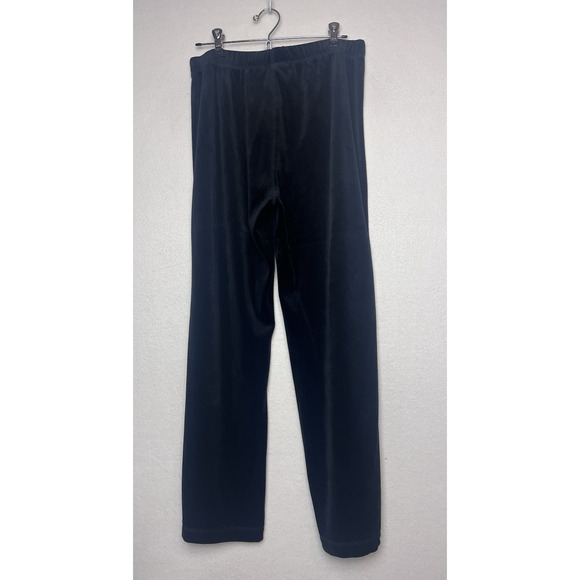 Additions by Chico's Women's Velvet Black Stretch Waist Pants Size 1 (Med) - Picture 6 of 6